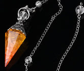 Quartz Crystal Pendulum